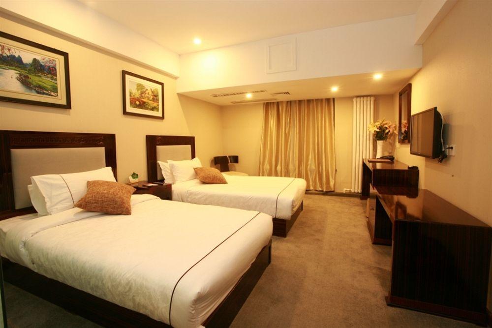 Base-Sanlitun Serviced Apartment Pekin Zewnętrze zdjęcie